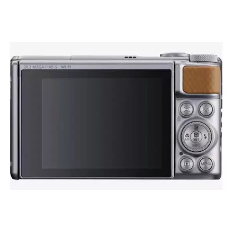 Canon PowerShot SX740 HS Lite Edition câmara compacta 1/2,3 polegadas 20,3 MP CMOS 5184 x 3888 píxeis prateado