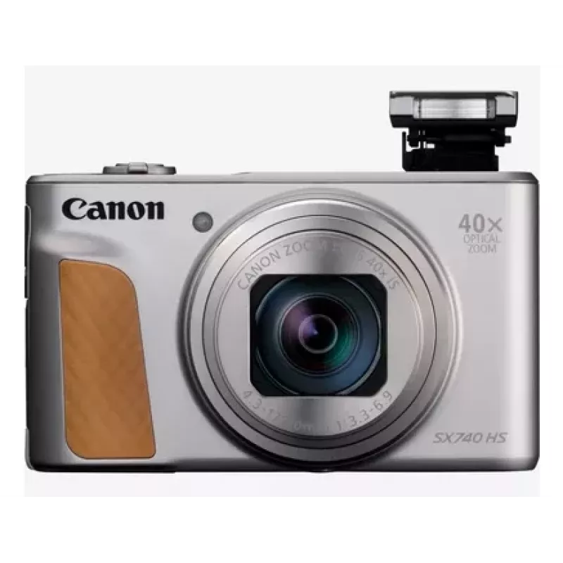 Canon PowerShot SX740 HS Lite Edition câmara compacta 1/2,3 polegadas 20,3 MP CMOS 5184 x 3888 píxeis prateado