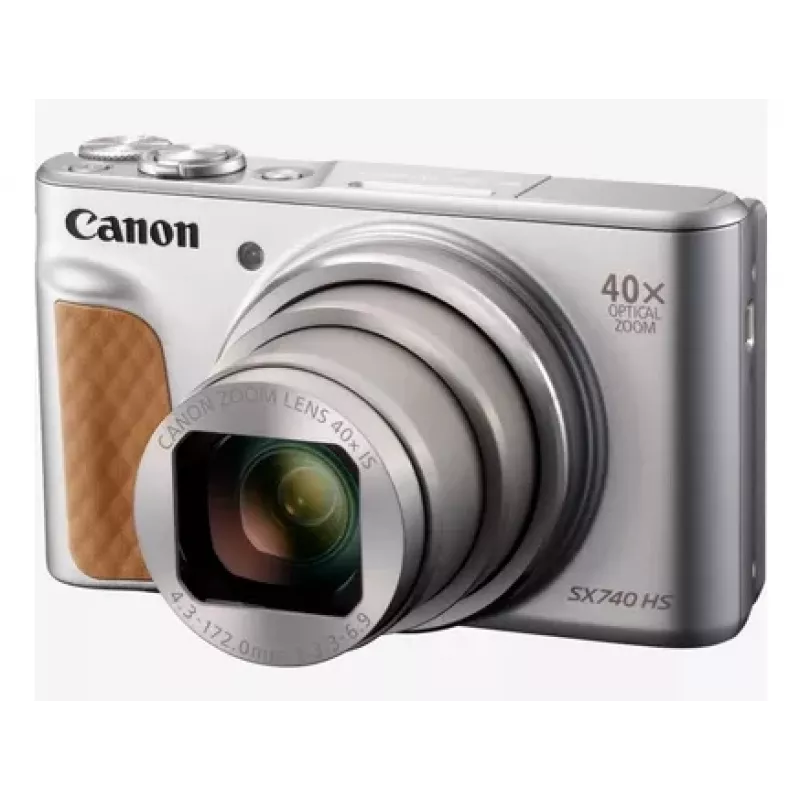 Canon PowerShot SX740 HS Lite Edition câmara compacta 1/2,3 polegadas 20,3 MP CMOS 5184 x 3888 píxeis prateado