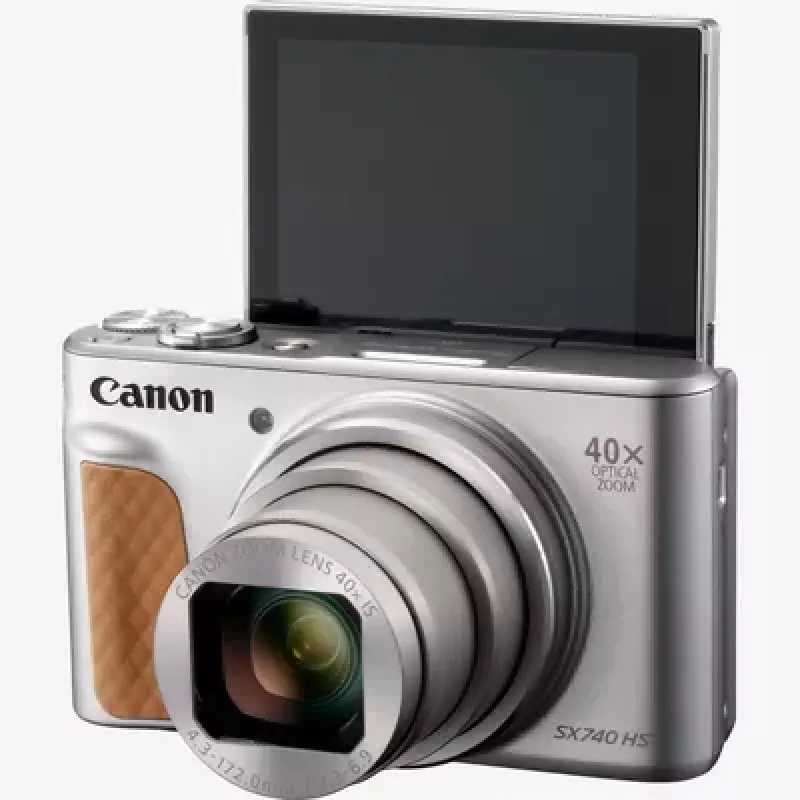 Canon PowerShot SX740 HS Lite Edition câmara compacta 1/2,3 polegadas 20,3 MP CMOS 5184 x 3888 píxeis prateado