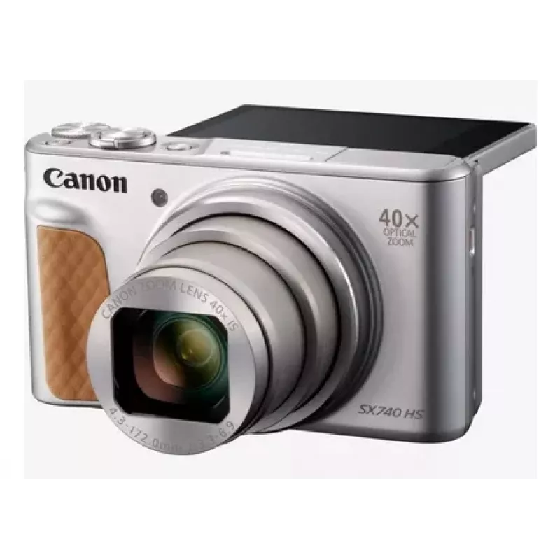 Canon PowerShot SX740 HS Lite Edition câmara compacta 1/2,3 polegadas 20,3 MP CMOS 5184 x 3888 píxeis prateado