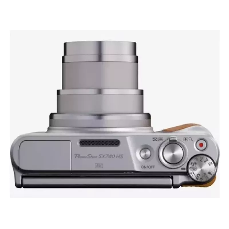 Canon PowerShot SX740 HS Lite Edition câmara compacta 1/2,3 polegadas 20,3 MP CMOS 5184 x 3888 píxeis prateado
