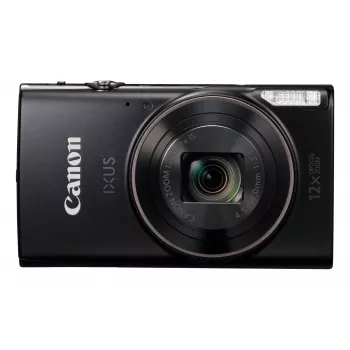 Canon Digital IXUS 285 HS A câmara compacta 1/2,3 polegadas 20,2 MP CMOS 5184 x 3888 píxeis preto