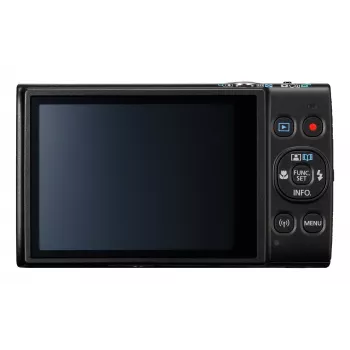 Canon Digital IXUS 285 HS A câmara compacta 1/2,3 polegadas 20,2 MP CMOS 5184 x 3888 píxeis preto