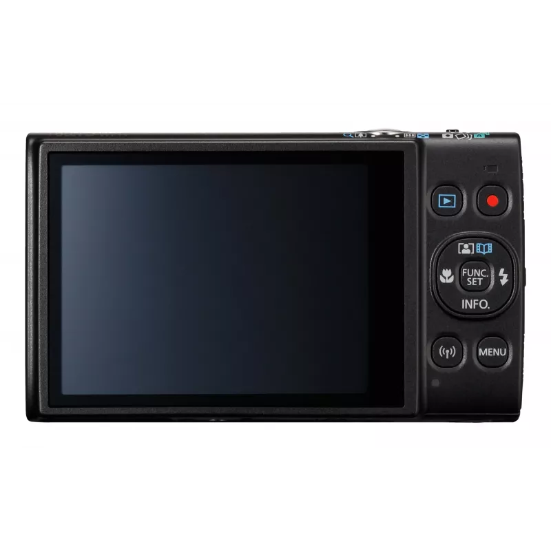 Canon Digital IXUS 285 HS A câmara compacta 1/2,3 polegadas 20,2 MP CMOS 5184 x 3888 píxeis preto