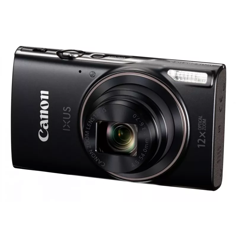Canon Digital IXUS 285 HS A câmara compacta 1/2,3 polegadas 20,2 MP CMOS 5184 x 3888 píxeis preto