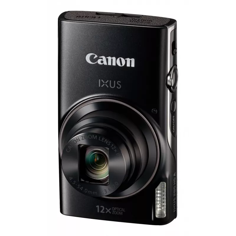 Canon Digital IXUS 285 HS A câmara compacta 1/2,3 polegadas 20,2 MP CMOS 5184 x 3888 píxeis preto
