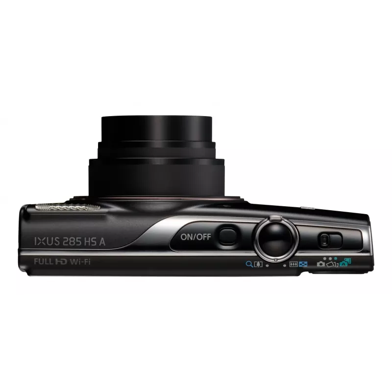 Canon Digital IXUS 285 HS A câmara compacta 1/2,3 polegadas 20,2 MP CMOS 5184 x 3888 píxeis preto