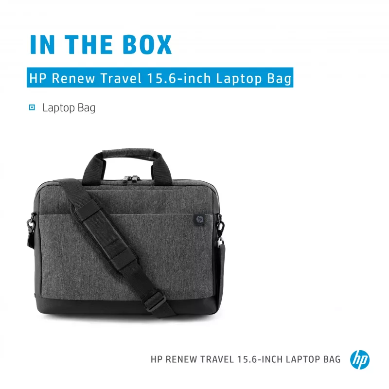 Mala para portátil HP Renew Travel 15,6 polegadas