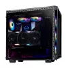 Caixa de PC XPG BATTLECRUISER Midi Tower preto