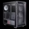Caixa de PC XPG BATTLECRUISER Midi Tower preto