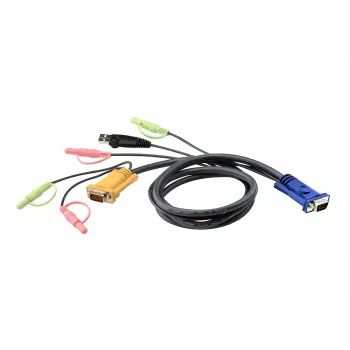 Cabo KVM USB ATEN 5m