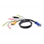 Cabo KVM USB ATEN 5m