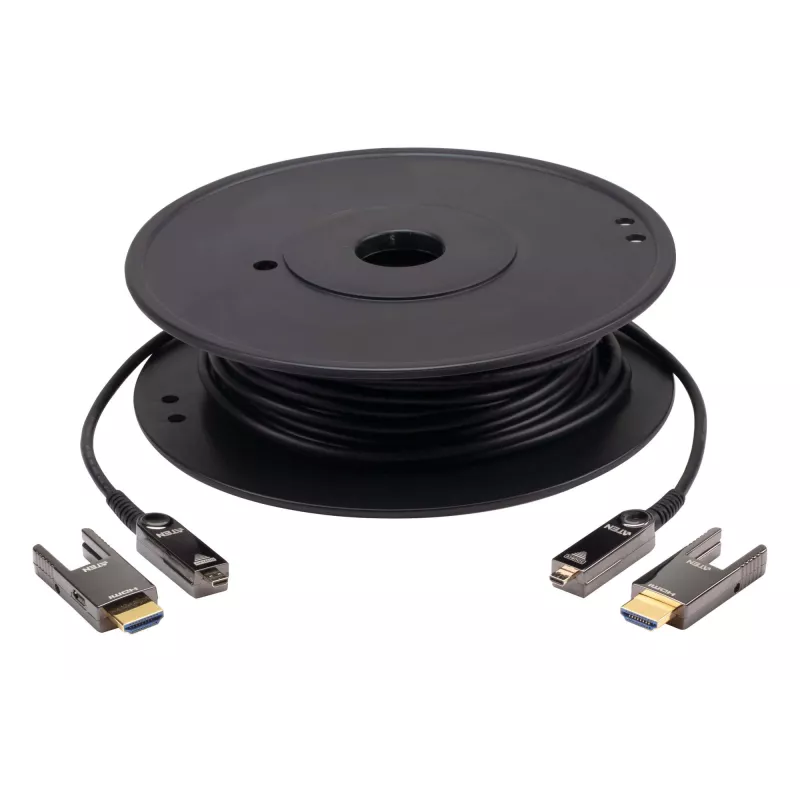 Cabo HDMI ATEN VE7835A 100 m HDMI tipo A/HDMI tipo D preto