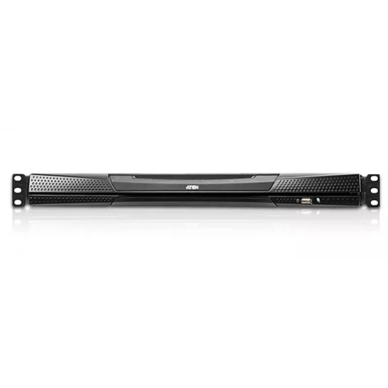 Consola de rack ATEN KL1508AN 48,3 cm (19 polegadas) preto 1U