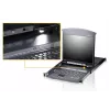 Consola de rack ATEN KL1508AN 48,3 cm (19 polegadas) preto 1U