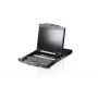Consola de rack ATEN CL5808N 48,3 cm (19 polegadas) preto 1U