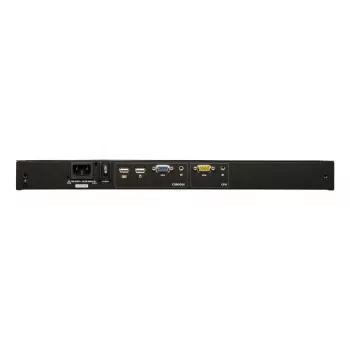 Consola de rack ATEN CL3100NX 47 cm (18,5 polegadas) 1366 x 768 píxeis metal, plástico preto 1 HE