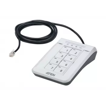 ATEN 2XRT-0021G outro dispositivo de entrada teclado RJ-11 preto, cinzento, branco