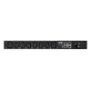 PDU eco com medição ATEN 32A 8 tomadas 1HE, com medição, 1HE, preto, LCD, 8 saídas AC, conector fêmea C13, conector fêmea C19