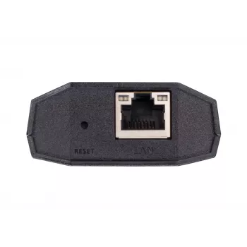 KVM USB VGA over IP Mini ATEN, 1920 x 1200 píxeis, Ethernet LAN, 3,47 W, preto, roxo