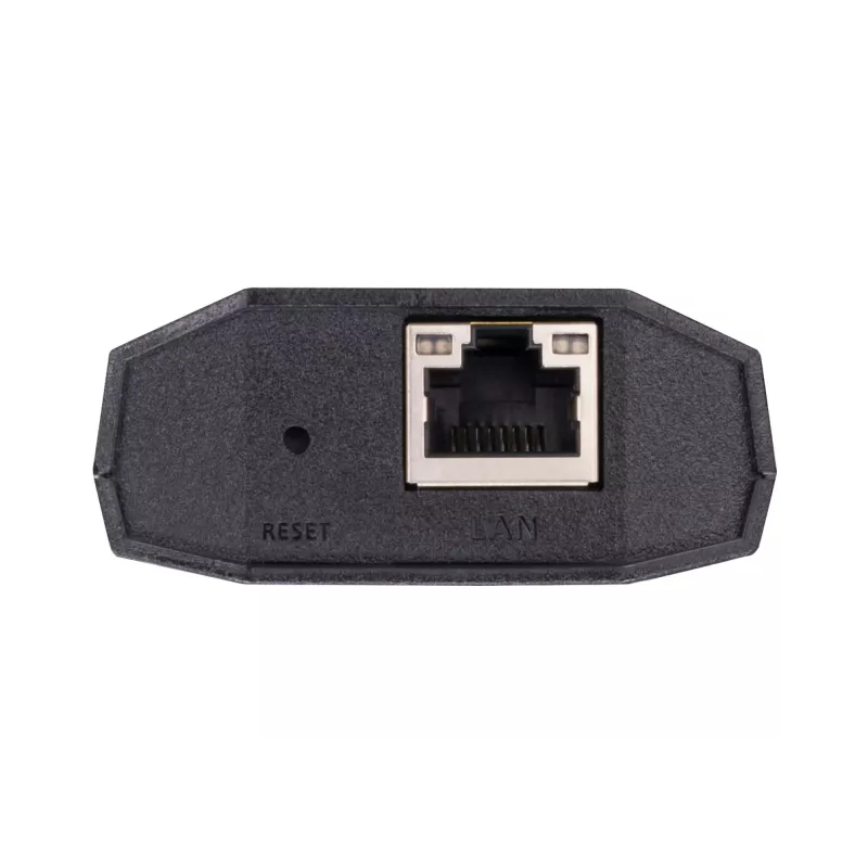 KVM USB VGA over IP Mini ATEN, 1920 x 1200 píxeis, Ethernet LAN, 3,47 W, preto, roxo
