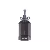 KVM USB VGA over IP Mini ATEN, 1920 x 1200 píxeis, Ethernet LAN, 3,47 W, preto, roxo
