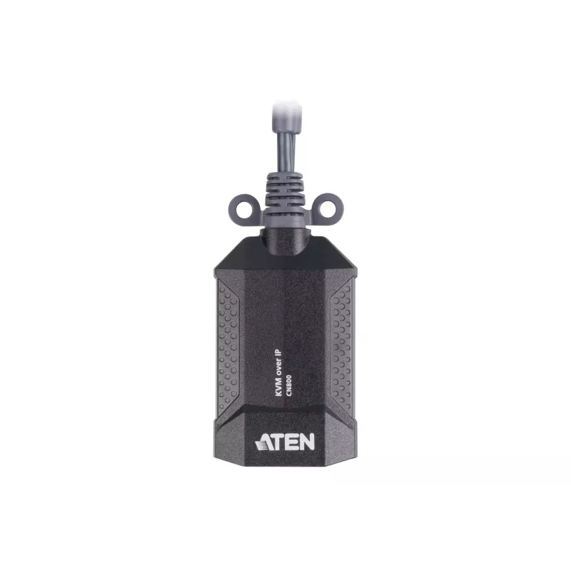 KVM USB VGA over IP Mini ATEN, 1920 x 1200 píxeis, Ethernet LAN, 3,47 W, preto, roxo
