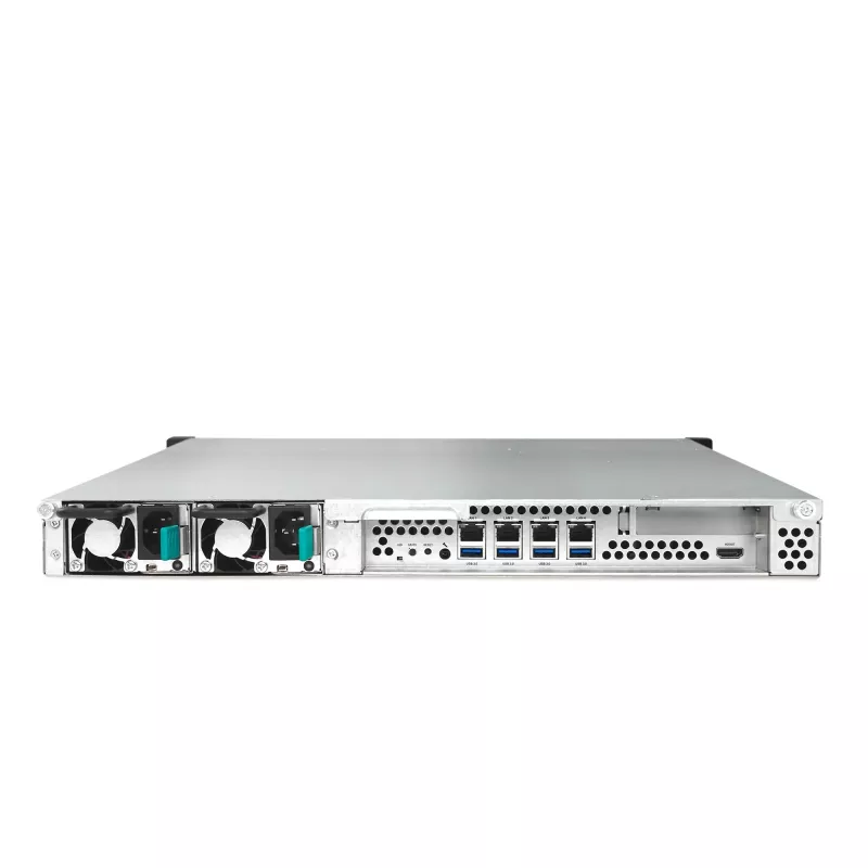 Origin Storage Rackmount 1U 4+2 Bay com Intel Core i3 3,9 GHz CPU Dual-Core 8 GB DDR4-RAM (máx. 64 GB)