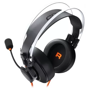 COUGAR TOURNAMENT headset com fios headset arco de cabeça gaming preto