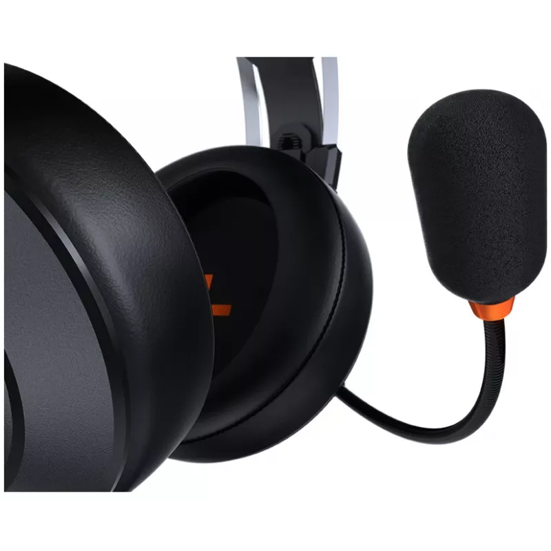 COUGAR TOURNAMENT headset com fios headset arco de cabeça gaming preto