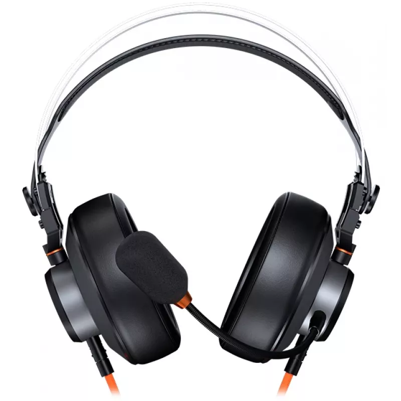 COUGAR TOURNAMENT headset com fios headset arco de cabeça gaming preto