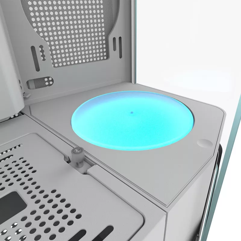 COUGAR Gaming FV270 Full Tower placa A-RGB branco 5V 2,2W