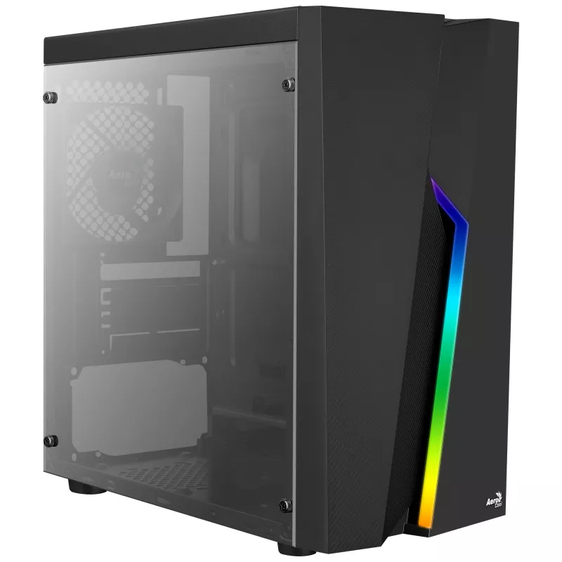 Aerocool Bolt Mini Mini Tower preto