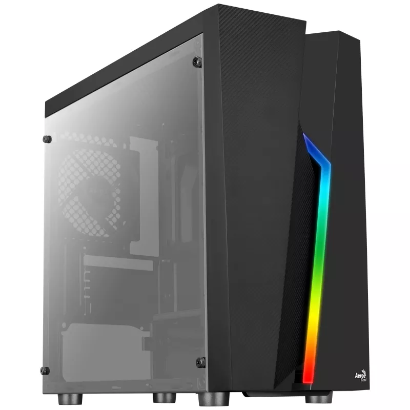 Aerocool Bolt Mini Mini Tower preto