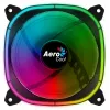 Ventoinha para PC Aerocool ASTRO12 12cm LED RGB antivibração 6 Pins preto