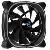 Ventoinha para PC Aerocool ASTRO12 12cm LED RGB antivibração 6 Pins preto
