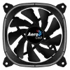 Ventoinha para PC Aerocool ASTRO12 12cm LED RGB antivibração 6 Pins preto
