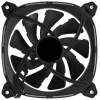 Ventoinha para PC Aerocool ASTRO12 12cm LED RGB antivibração 6 Pins preto