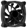 Ventoinha para PC Aerocool ASTRO12 12cm LED RGB antivibração 6 Pins preto