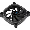 Ventoinha para PC Aerocool ASTRO12 12cm LED RGB antivibração 6 Pins preto