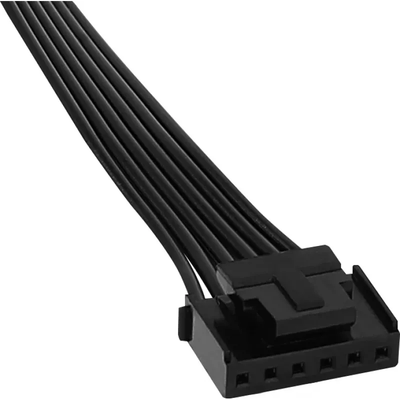 Ventoinha para PC Aerocool ASTRO12 12cm LED RGB antivibração 6 Pins preto