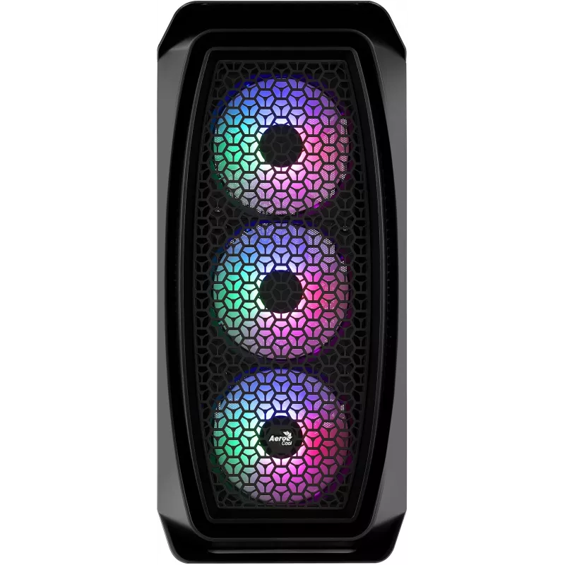 Aerocool Aero One Mini Frost Mini Tower preto