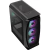 Aerocool Aero One Mini Frost Mini Tower preto