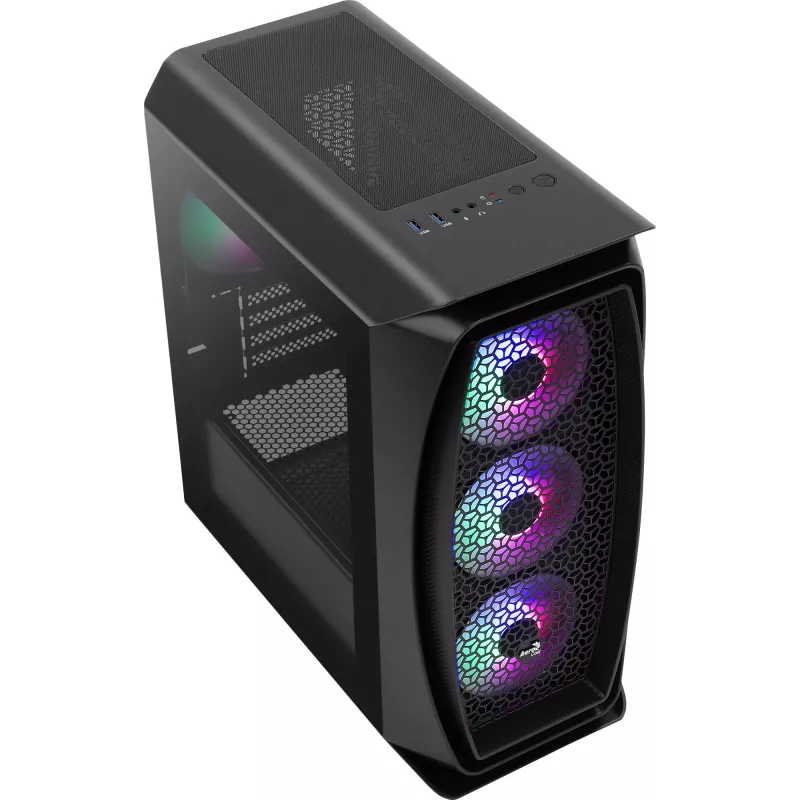 Aerocool Aero One Mini Frost Mini Tower preto