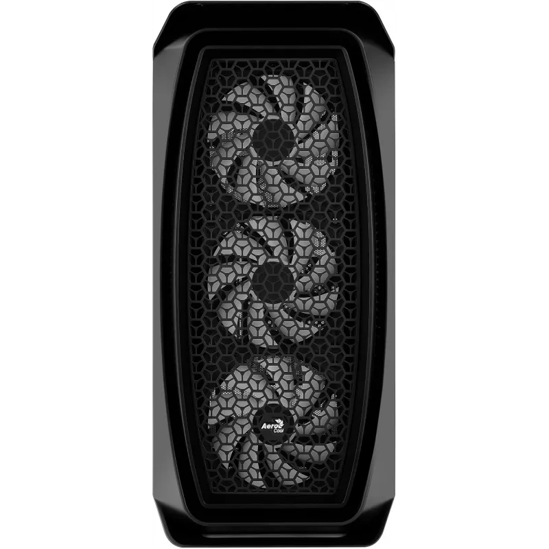 Aerocool Aero One Mini Frost Mini Tower preto