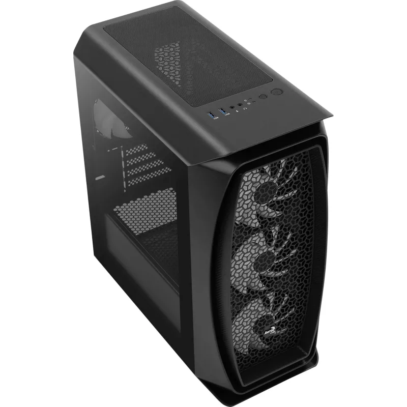 Aerocool Aero One Mini Frost Mini Tower preto