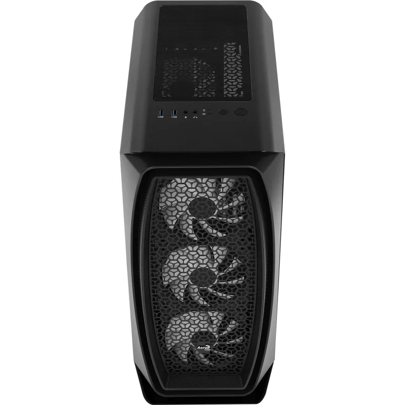 Aerocool Aero One Mini Frost Mini Tower preto