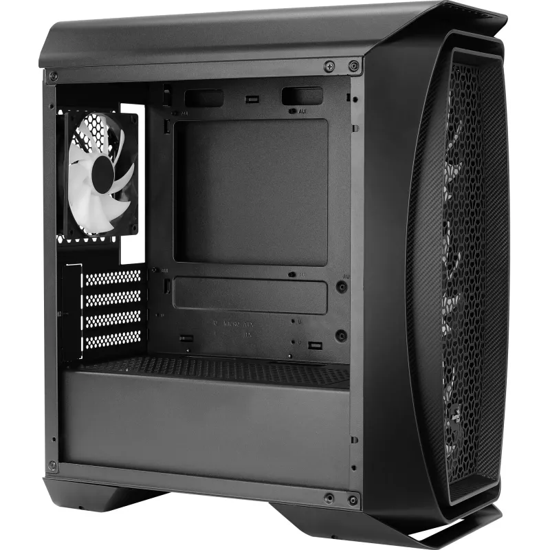 Aerocool Aero One Mini Frost Mini Tower preto