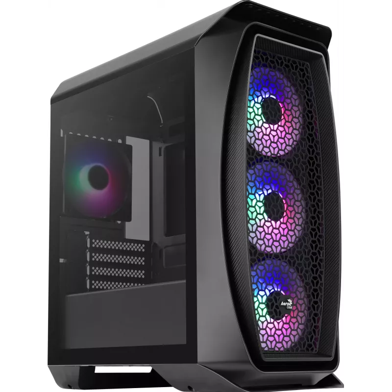Aerocool Aero One Mini Frost Mini Tower preto